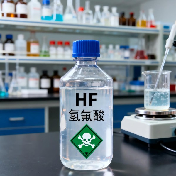 广安氢氟酸为何如此危险?防腐地坪-水池防腐防渗施工应注意!