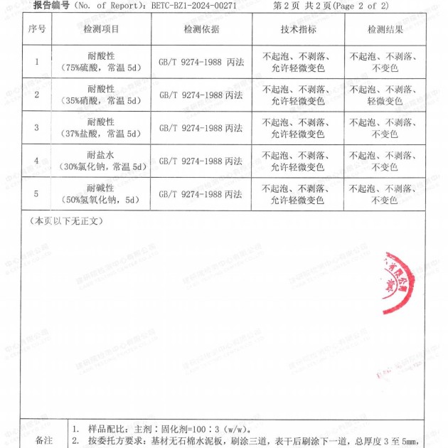 广安重防腐地坪,广安超强耐腐蚀涂料产品图4